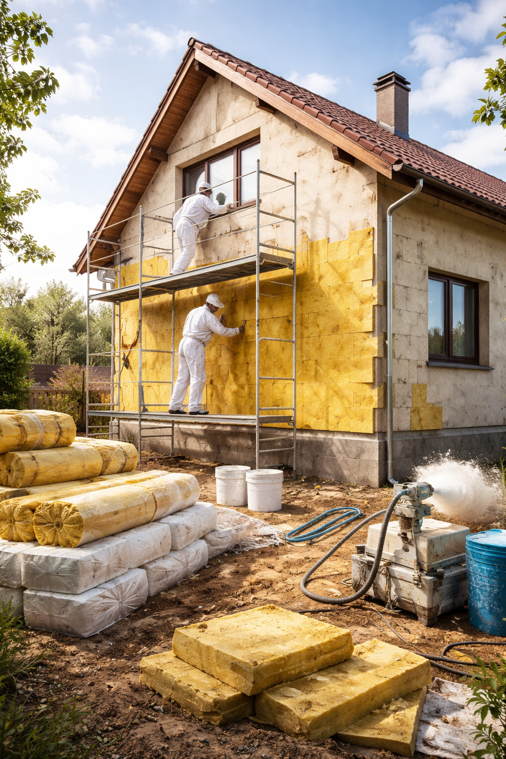Профессиональное утепление домов в Салавате — тепло, надежность, экономия
