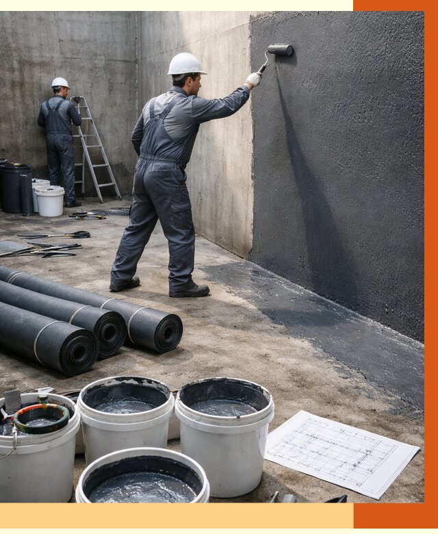 Гидроизоляция резервуара в Салавате от 128028 руб. под ключ | ТепломастерСлв