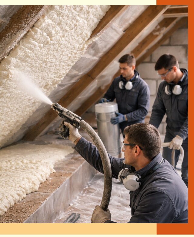 Обучение напылению ППУ в Салавате от 5335 руб. | Курсы и сертификация в ТепломастерСлв